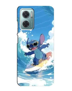 Чехол для Xiaomi Redmi Note 11E с картинкой «Стич на волне» Чехол для Xiaomi Redmi Note 11E с картинкой «Стич на волне»