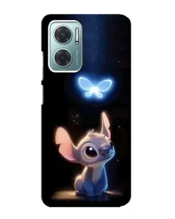 Чехол для Xiaomi Redmi Note 11E с картинкой «Сияющий Стич» Чехол для Xiaomi Redmi Note 11E с картинкой «Сияющий Стич»