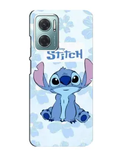 Чехол для Xiaomi Redmi Note 11E с картинкой «Stitch среди цветов» Чехол для Xiaomi Redmi Note 11E с картинкой «Stitch среди цветов»