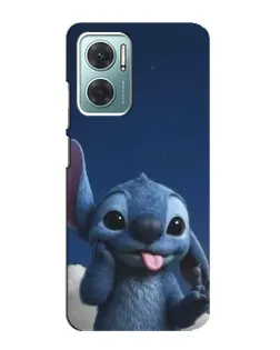 Чохол для Xiaomi Redmi Note 11E з картинкою «Стіч у хмарах»