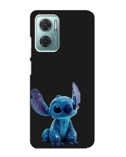 Чохол для Xiaomi Redmi Note 11E з картинкою «Стіч на чорному»