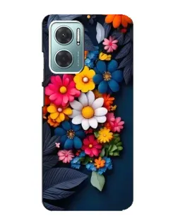 Чехол для Xiaomi Redmi Note 11E с картинкой «Цветочная феерия» Чехол для Xiaomi Redmi Note 11E с картинкой «Цветочная феерия»