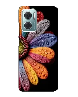 Чехол для Xiaomi Redmi Note 11E с картинкой «Радужный цветок» Чехол для Xiaomi Redmi Note 11E с картинкой «Радужный цветок»