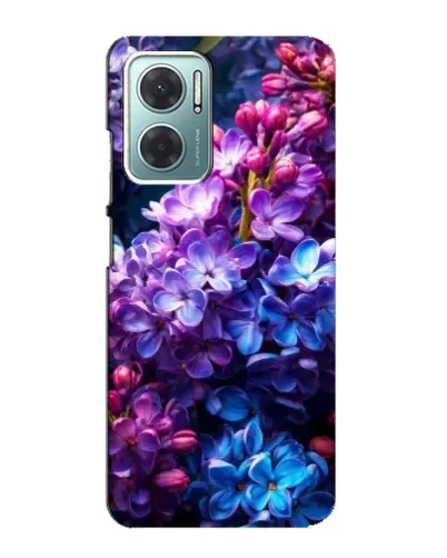 Чехол для Xiaomi Redmi Note 11E с картинкой «Сиреневый цвет»