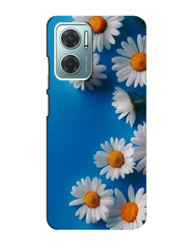 Чехол для Xiaomi Redmi Note 11E с картинкой «Белоснежные маргаритки»
