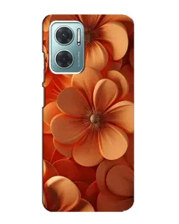 Чехол для Xiaomi Redmi Note 11E с картинкой «Оранжевый макро цветок» Чехол для Xiaomi Redmi Note 11E с картинкой «Оранжевый макро цветок»