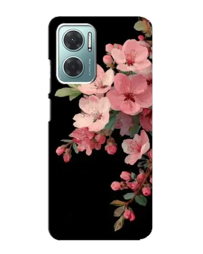 Чехол для Xiaomi Redmi Note 11E с картинкой «Розовая ветка сакуры»