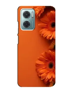 Чехол для Xiaomi Redmi Note 11E с картинкой «Оранжевые герберы» Чехол для Xiaomi Redmi Note 11E с картинкой «Оранжевые герберы»