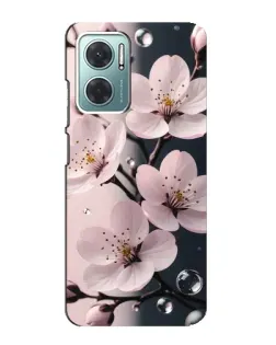 Чехол для Xiaomi Redmi Note 11E с картинкой «Нежная сакура и капли» Чехол для Xiaomi Redmi Note 11E с картинкой «Нежная сакура и капли»