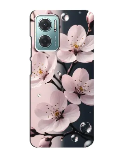 Чохол для Xiaomi Redmi Note 11E з картинкою «Ніжня сакура та краплі» Чохол для Xiaomi Redmi Note 11E з картинкою «Ніжня сакура та краплі»