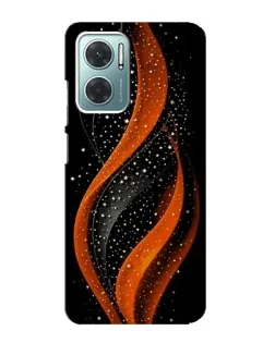 Чехол для Xiaomi Redmi Note 11E с картинкой «Огненная звездная волна» Чехол для Xiaomi Redmi Note 11E с картинкой «Огненная звездная волна»