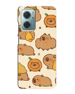 Чехол для Xiaomi Redmi Note 11E с картинкой «Капибары с апельсинами» Чехол для Xiaomi Redmi Note 11E с картинкой «Капибары с апельсинами»
