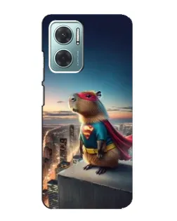 Чехол для Xiaomi Redmi Note 11E с картинкой «Капи-мен супергерой» Чехол для Xiaomi Redmi Note 11E с картинкой «Капи-мен супергерой»