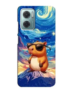 Чехол для Xiaomi Redmi Note 11E с картинкой «Капибара Ван Гога» Чехол для Xiaomi Redmi Note 11E с картинкой «Капибара Ван Гога»