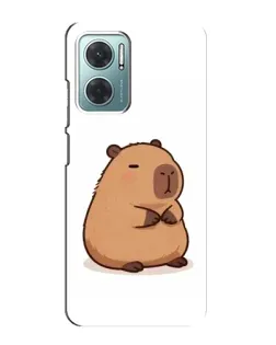 Чехол для Xiaomi Redmi Note 11E с картинкой «Толстенькая капибара» Чехол для Xiaomi Redmi Note 11E с картинкой «Толстенькая капибара»
