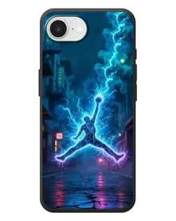 Чохол для iPhone 17e з картинкою «Jordan Gold Jumpman»