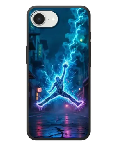 Чохол для iPhone 17e з картинкою «Jordan Gold Jumpman» Чохол для iPhone 17e з картинкою «Jordan Gold Jumpman»