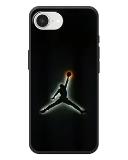 Чохол для iPhone 17e з картинкою «Jordan Gradient Logo»
