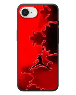 Чохол для iPhone 17e з картинкою «Jordan Red Smoke»