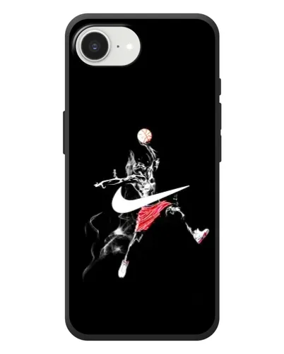 Чохол для iPhone 17e з картинкою «Jordan Jumpman» Чохол для iPhone 17e з картинкою «Jordan Jumpman»