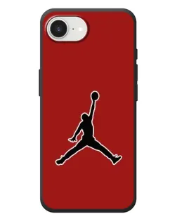 Чохол для iPhone 17e з картинкою «Jordan Red Back»