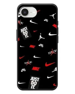 Чохол для iPhone 17e з картинкою «Nike Mix Pattern»