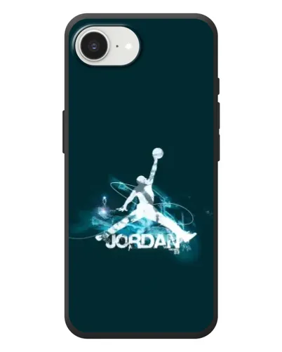Чохол для iPhone 17e з картинкою «Jordan Blue Fire» Чохол для iPhone 17e з картинкою «Jordan Blue Fire»