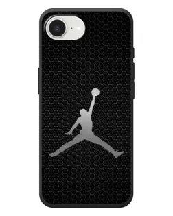 Чохол для iPhone 17e з картинкою «Jordan Dark Carbon»