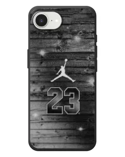 Чохол для iPhone 17e з картинкою «Jordan Carbon 23»