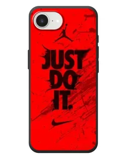 Чохол для iPhone 17e з картинкою «Nike Just Do It»