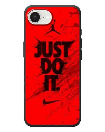 Чохол для iPhone 17e з картинкою «Nike Just Do It» Чохол для iPhone 17e з картинкою «Nike Just Do It»