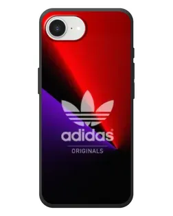 Чохол для iPhone 17e з картинкою «Adidas Red Neon»