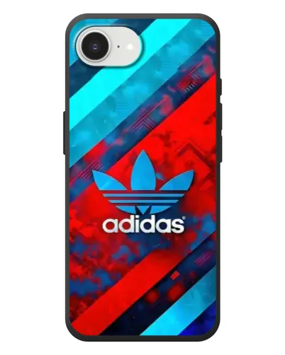 Чохол для iPhone 17e з картинкою «Абстракція Adidas»