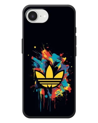 Чохол для iPhone 17e з картинкою «Adidas Splash»