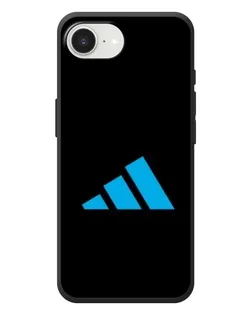 Чохол для iPhone 17e з картинкою «Adidas Cyan Logo»