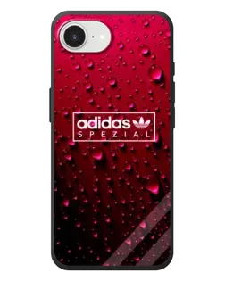 Чохол для iPhone 17e з картинкою «Adidas Gold Marble»