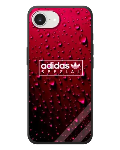 Чохол для iPhone 17e з картинкою «Adidas Gold Marble»