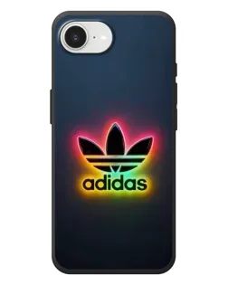 Чохол для iPhone 17e з картинкою «Неоновий Adidas»