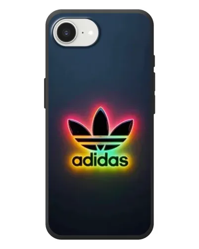 Чохол для iPhone 17e з картинкою «Неоновий Adidas»