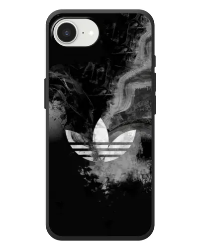 Чохол для iPhone 17e з картинкою «Абстрактний дим Adidas»