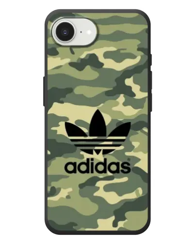 Чохол для iPhone 17e з картинкою «Мілітарі стиль Adidas»