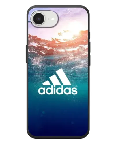 Чохол для iPhone 17e з картинкою «Океанська глибина адідас»