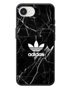 Чохол для iPhone 17e з картинкою «Білий мармур Adidas»