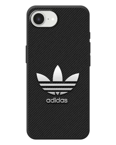 Чохол для iPhone 17e з картинкою «Adidas Карбонова текстура»