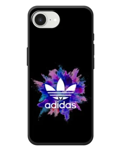 Чохол для iPhone 17e з картинкою «Вибух фарб Adidas»