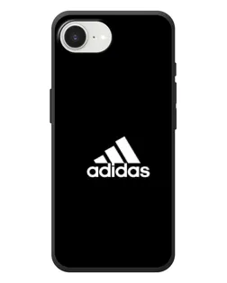 Чохол для iPhone 17e з картинкою «Чорна класика Adidas»