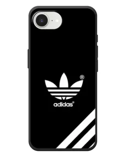 Чохол для iPhone 17e з картинкою «Adidas з діагональними смугами»