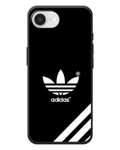 Чохол для iPhone 17e з картинкою «Adidas з діагональними смугами»