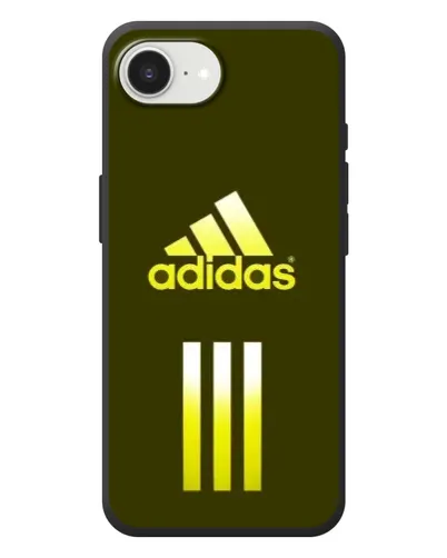 Чохол для iPhone 17e з картинкою «Оливковий градієнт Adidas»