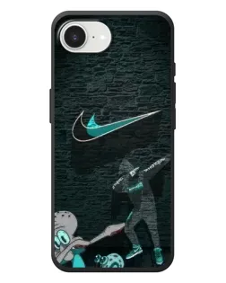 Чехол для iPhone 17e с картинкой «Спортивный арт Nike»